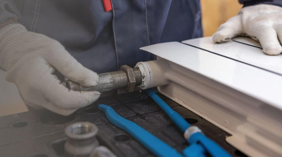 Professional water heater repair services in Teeds Grove, IA